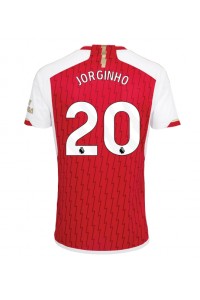 Fotbalové Dres Arsenal Jorginho Frello #20 Domácí Oblečení 2023-24 Krátký Rukáv